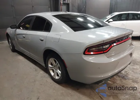 2021 Dodge Charger Sxt Rwd из США, поврежденный, VIN 2C3CDXBG4MH543670